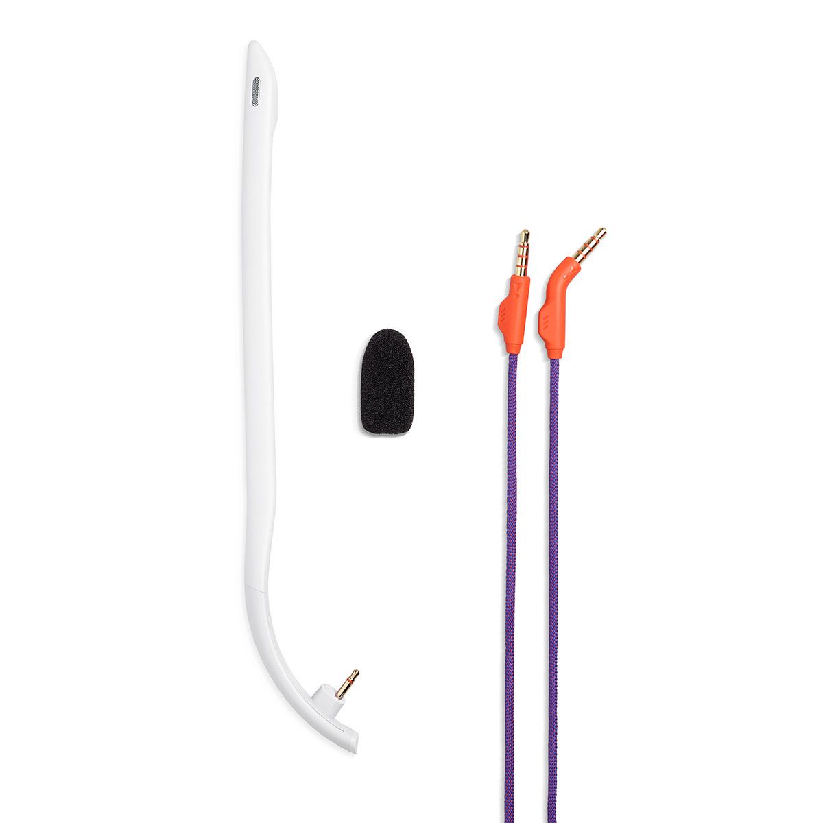 JBL Quantum 250 Wired Gaming Headset (White) - thumbnail 7