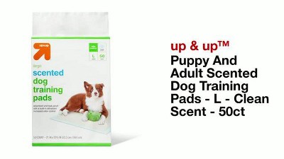 Scented puppy outlet pads