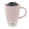 Mr. Coffee14 oz Stoneware Assorted Travel Mugs set of 3 - 2 of 4