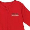 NCAA Texas Tech Red Raiders Infant Boys' Sleeper Bodysuit - image 3 of 3