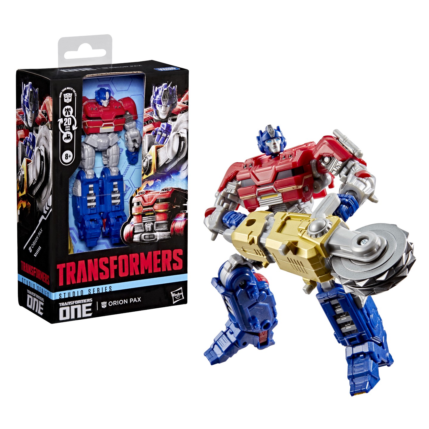 Детские фигурки Transformers Studio Series: One Deluxe Class Orion Pax — фото 1