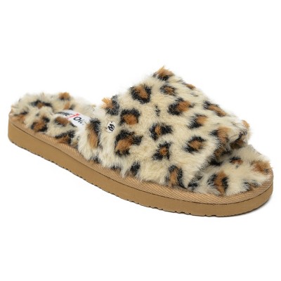 Minnetonka Women's Faux Fur Lolo Slide Slipper