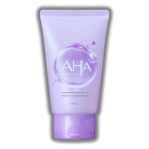 BCL Cleansing Research Wash Cleansing A (120g) | 3-in-1 Pore Cleanser with Malic & Glycolic Acid | Blackhead & Acne Prevention + Moisture Balance - 1 of 2