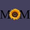 Women's Design By Humans Mother's Day Sunflower Mom By FridayFusion Racerback Tank Top - image 2 of 2