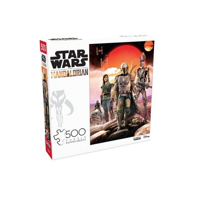 Buffalo Games Entertainment: Star Wars - Bounty Hunting is a Complicated Profession Jigsaw Puzzle - 500pc