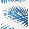 RightSide Designs Palm Pattern Lumbar Indoor/Outdoor Throw Pillow - 2 of 4