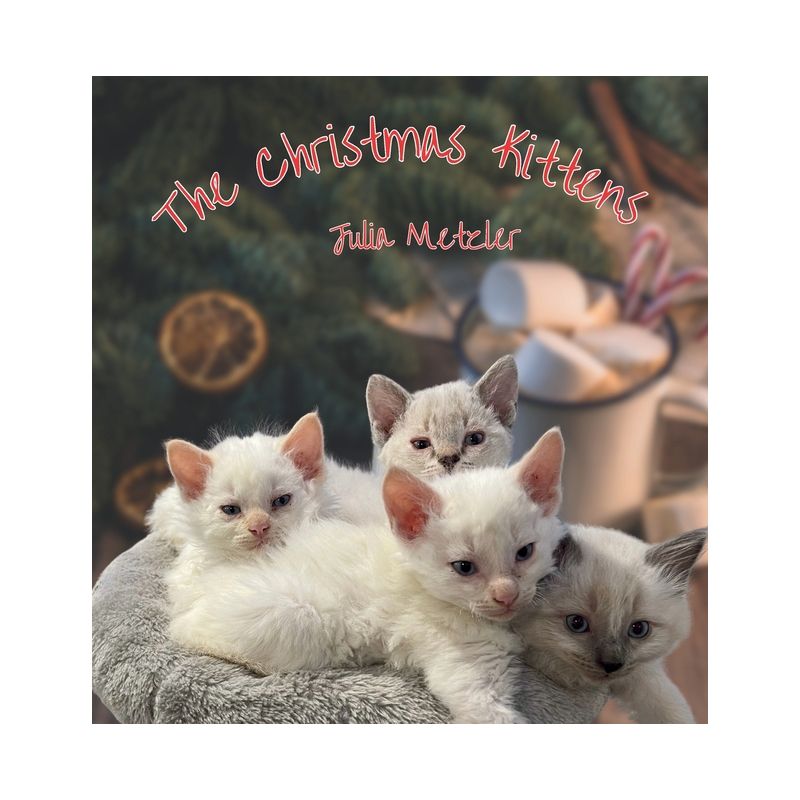 The Christmas Kittens - Large Print (Hardcover), 1 of 2