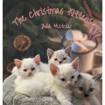 The Christmas Kittens - Large Print (Hardcover)