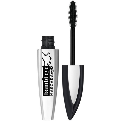 L'oreal Paris Bambi Eye Extra Noir Washable Mascara Lasting Volume - 0.28 Fl : Target