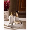 Casablanca Sandstone Bath Accessories, Set of 4 - image 2 of 3