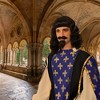 Forum Novelties Musketeer Wig, Moustache, Goatee Costume Accessory Adult Men - 2 of 3
