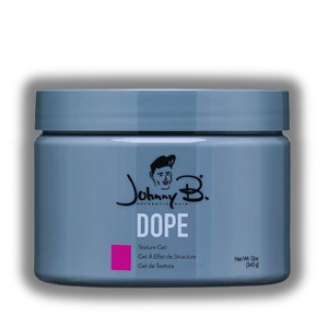Johnny B Dope Texture Gel (12 oz) - Strong Hold, High Shine & Washes Out Easily - 1 of 2
