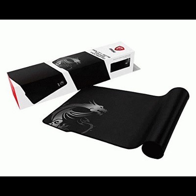 MSI Wide XXXL Stitched Edge Non-Slip Rubber Base 36??? X 16??? X 0.1??? Premium Gaming Mouse Pad (Agility Gd70)