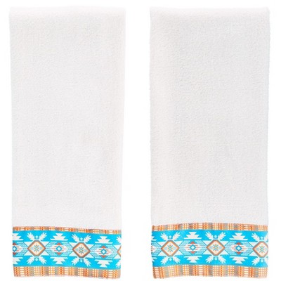 Lake Adventure Bath Collection - Set of 2 Hand Towels