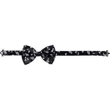 Dress Up America Musical Note Bow Tie - Pre-Tied Bow Tie
