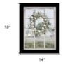 HomeRoots Spring Farm View Black Framed Print Wall Art - 3 of 4