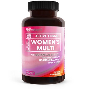 BioEmblem Women's Multivitamin 90ct - 1 of 4