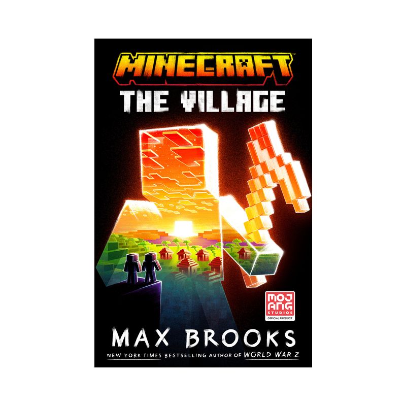 Minecraft: The Village - by  Max Brooks (Hardcover), 1 of 2