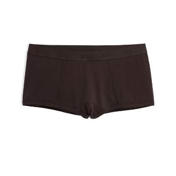 TomboyX Boy Short Underwear, Modal Stretch Comfortable Boxer Briefs, (XS-4X)