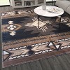 Masada Rugs Southwest Native American Area Rug - Design C318 - 3 of 4
