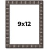 PosterPalooza | Photo Size Deco Black Picture Frame - UV Acrylic, Foam Board Backing, Hanging Hardware - 2 of 4