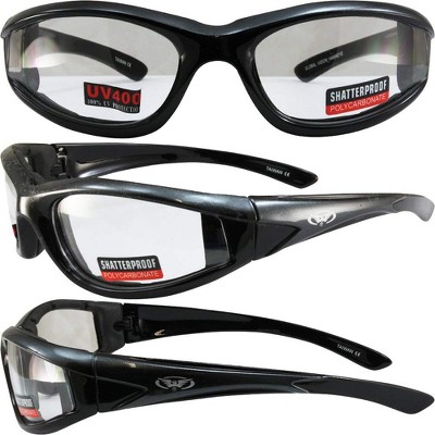 Global Vision Eyewear Hawkeye Safety Motorcycle Glasses