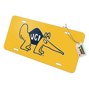 UC Irvine Secondary Logo Novelty Metal Vanity Tag License Plate - 1 of 4