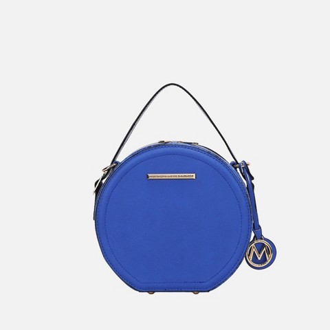 Сумки MKF Collection Mallory Crossbody Bag Vegan Leather Spacious & Stylish Handbag Purse by Mia K- Royal Blue