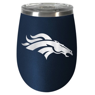 NFL Denver Broncos 10oz Wine Tumbler