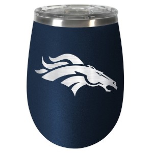 NFL Denver Broncos 10oz Team-Colored Wine Tumbler - 1 of 1