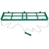 Stainless Steel Lawn Leveler, Lawn Leveling Rake with 180° Rotating Long Handle, Ergonomic Easy to Install, Heavy Duty Landscape Rake - 2 of 4