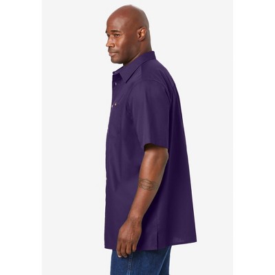 KingSize Short-Sleeve Pocket Sport Shirt