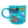 Silver Buffalo SpongeBob SquarePants "Bikini Bottom" Ceramic Mug | Holds 13 Ounces - 3 of 4