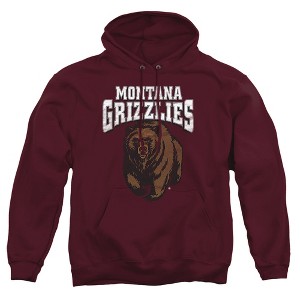 Men's University Of Montana Distressed Primary Logo Pull-Over Hoodie - 1 of 4