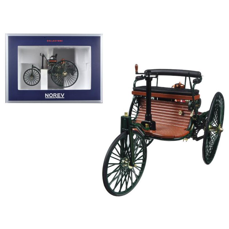 1886 Benz Patent Motorwagen 1/18 Diecast Car Model by Norev, 1 of 4