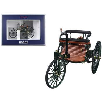 1886 Benz Patent Motorwagen 1/18 Diecast Car Model by Norev