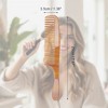 Unique Bargains Portable Long Handle Hair Comb 1 Pc - 2 of 4