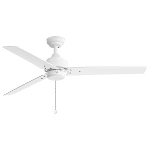 Airsurfer 52-inch 3-Blade 3-Speed Ceiling Fan with Pull Chain without Light - 1 of 4
