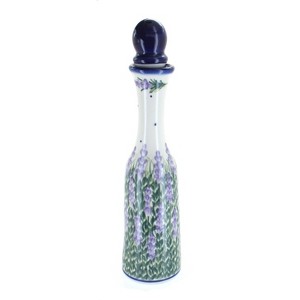 Blue Rose Polish Pottery 2E WR Unikat Bottle - 1 of 1