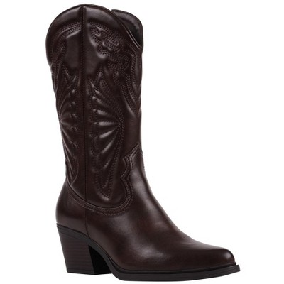 Women's Savannah Western Mid-Calf Boots