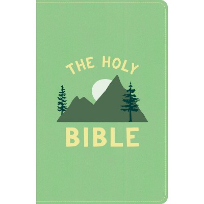 CSB Kids Bible, Anglicised Edition, Light Green Leathertouch - by  Csb Bibles by Holman (Leather Bound)