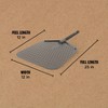 Ninja Woodfire Outdoor Perforated Pizza Peel - XSKOPPL - image 2 of 4