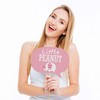 Big Dot of Happiness Pink Elephant - Girl Baby Shower or Birthday Party Photo Booth Props Kit - 20 Count - 3 of 4