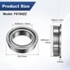 Unique Bargains Chrome Steel Durable Multipurpose Use Flanged Ball Bearing - 3 of 4