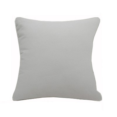 Winter Chill Embroidered Horse Outdoor Throw Pillow