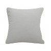 RightSide Designs Sunbathing-Brown Pelican Embroidered Indoor/Outdoor Throw Pillow - 3 of 4
