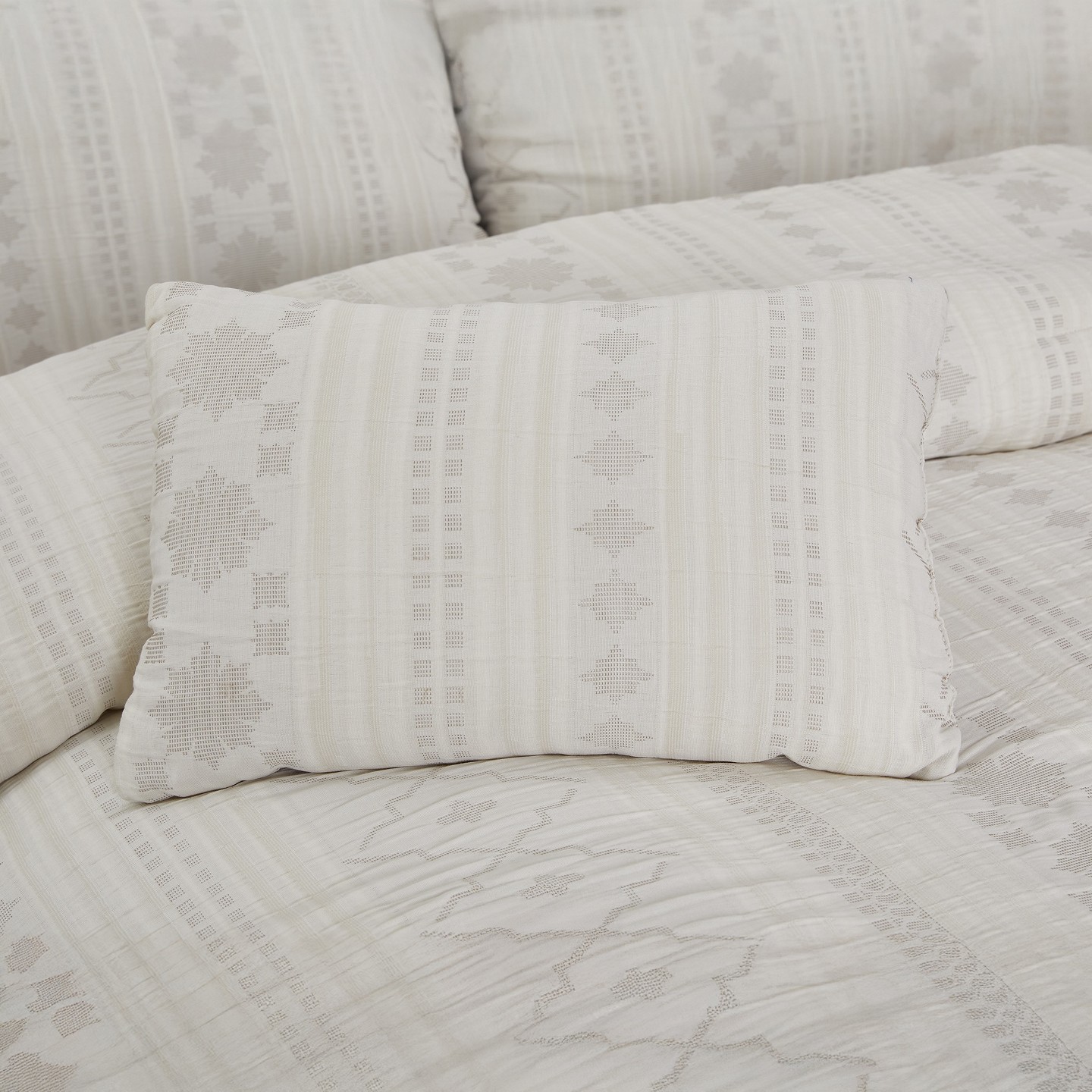 Комплект с одеялом Modern Threads 5-Piece Marcy Jacquard Microfiber Comforter Set — фото 6