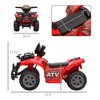 Electric Kids ATV Ride On Quad, 6V Battery Powered Four Wheeler with Music, 1.24 mph, for Ages 18–36 Months - 3 of 4
