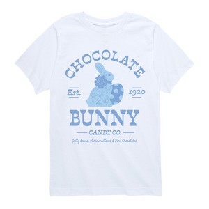 Boys' Instant Message Chocolate Bunny Candy Co Short Sleeve