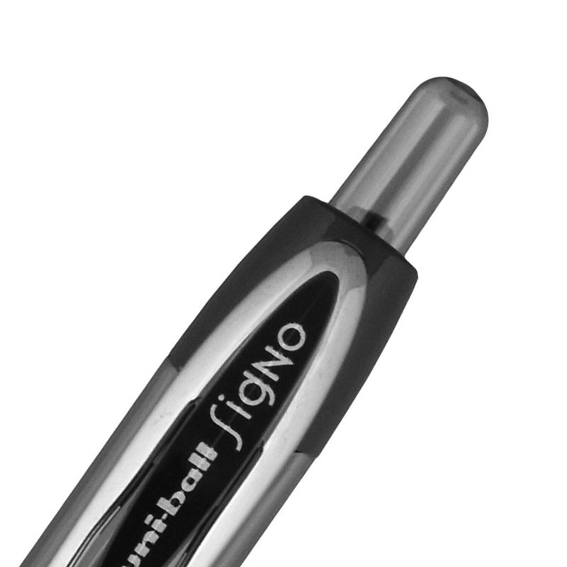 uni-ball uniball 207 Retractable Gel Pens Bold Point 1.0mm Black Ink 12/Pack (1790895), 5 of 9